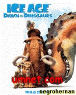 game pic for Ice Age 3: Dawn of Dinossaurs  N73